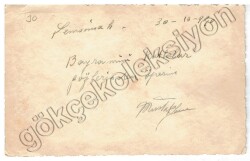 Trabzon 1940 - Kartpostal KRT6533 - 2