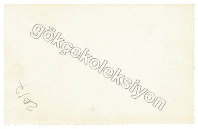 Trabzon 1954 - Kartpostal KRT6410 - 2