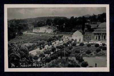 Trabzon Atapark Genel Görünüş Kartpostal KRT6516 - 1