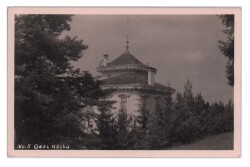 Trabzon Gazi Köşkü Eski Kartpostal Çil KRT6303 - 1