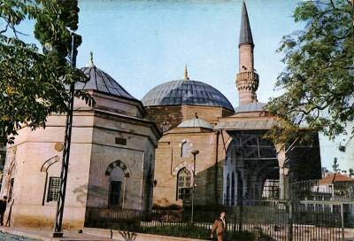 Trabzon Hatuniye Camii Kartpostal KRT17096 - 1