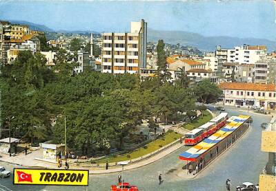 Trabzon Kartpostal KRT16045 - 1