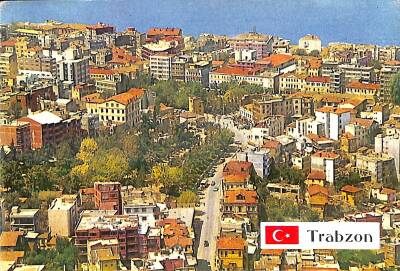 Trabzon Kartpostal KRT18553 - 1