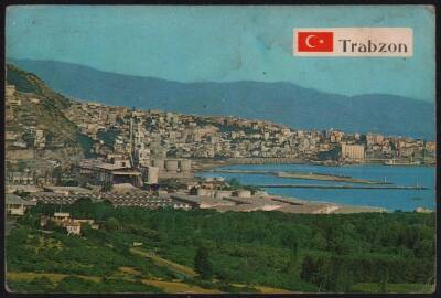 Trabzon Kartpostal KRT4019 - 1