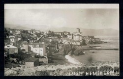 Trabzon Kemer Kaya Kartpostal KRT6463 - 1