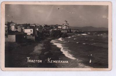 Trabzon Kemerkaya Eski Fotokart KRT6329 - 1