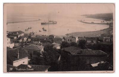 Trabzon Liman Eski Kartpostal KRT6297 - 1