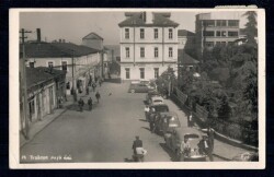 Trabzon Park Önü Kartpostal 1953 KRT6500 - 1