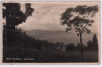 Trabzon Soğuksu Eski Fotokart KRT6331 - 1