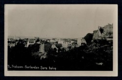 Trabzon Surlardan Şehre Bakış Kartpostal KRT6460 - 1