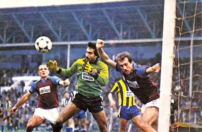 Trabzonspor - Fenerbahçe Maçı Kartpostal KRT14837 - 1