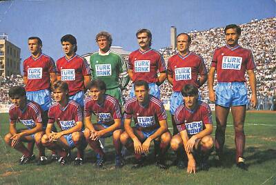 Trabzonspor Futbol Takımı Kartpostal KRT17746 - 1