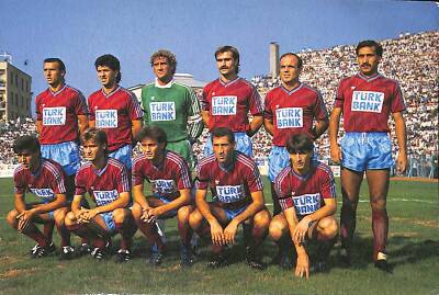 Trabzonspor Futbol Takımı Kartpostal KRT17747 - 1