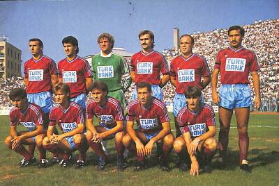 Trabzonspor Futbol Takımı Kartpostal KRT17749 - 1