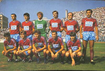 Trabzonspor Futbol Takımı Kartpostal KRT17750 - 1