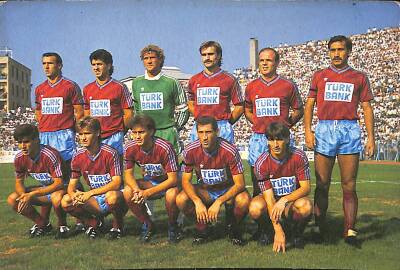 Trabzonspor Futbol Takımı Kartpostal KRT17752 - 1