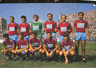 Trabzonspor Futbol Takımı Kartpostal KRT17753 - 1