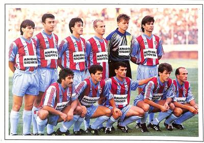 Trabzonspor Futbol Takımı Kartpostal KRT17800 - 1