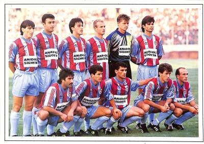 Trabzonspor Futbol Takımı Kartpostal KRT17803 - 1