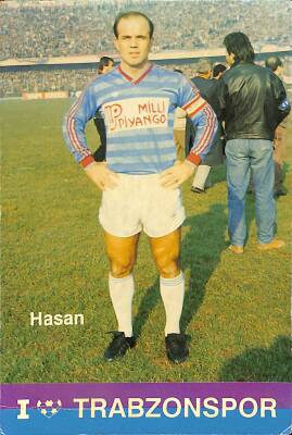 Trabzonspor Hasan Kartpostal (Küçük Boy) KRT19847 - 1