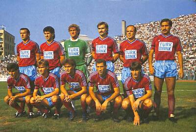 Trabzonspor Kadro Kartpostal (Küçük Boy) KRT19906 - 1