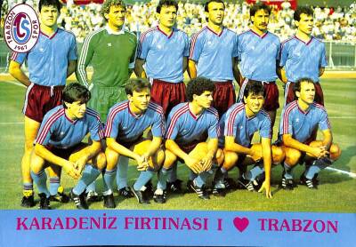 Trabzonspor Kartpostal (Orta Boy) KRT12167 - 1