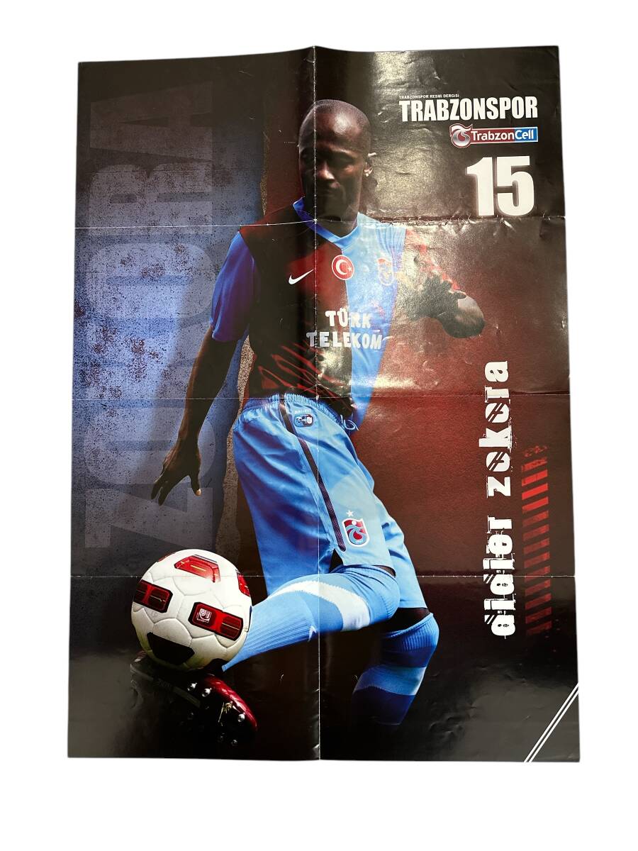 Trabzonspor Oyuncu Didier Zokora Poster KRT23250 - 1