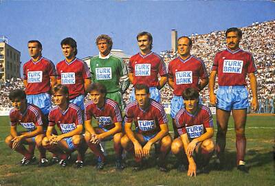 Trabzonspor Oyuncu Kadrosu Kartpostal KRT18966 - 1