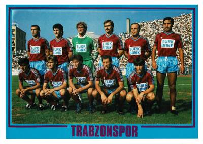 Trabzonspor Oyuncu Kadrosu KRT5332 - 1