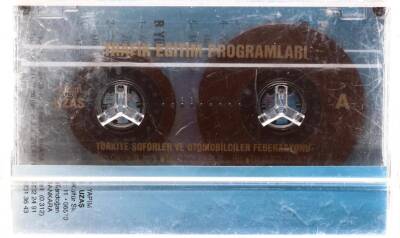 Trafik Eğitim Programları * 4 * Kaset KST6889 - 2