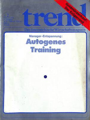 Trend Dergisi Februar 1974 - Autogenes Training NDR77430 - 1