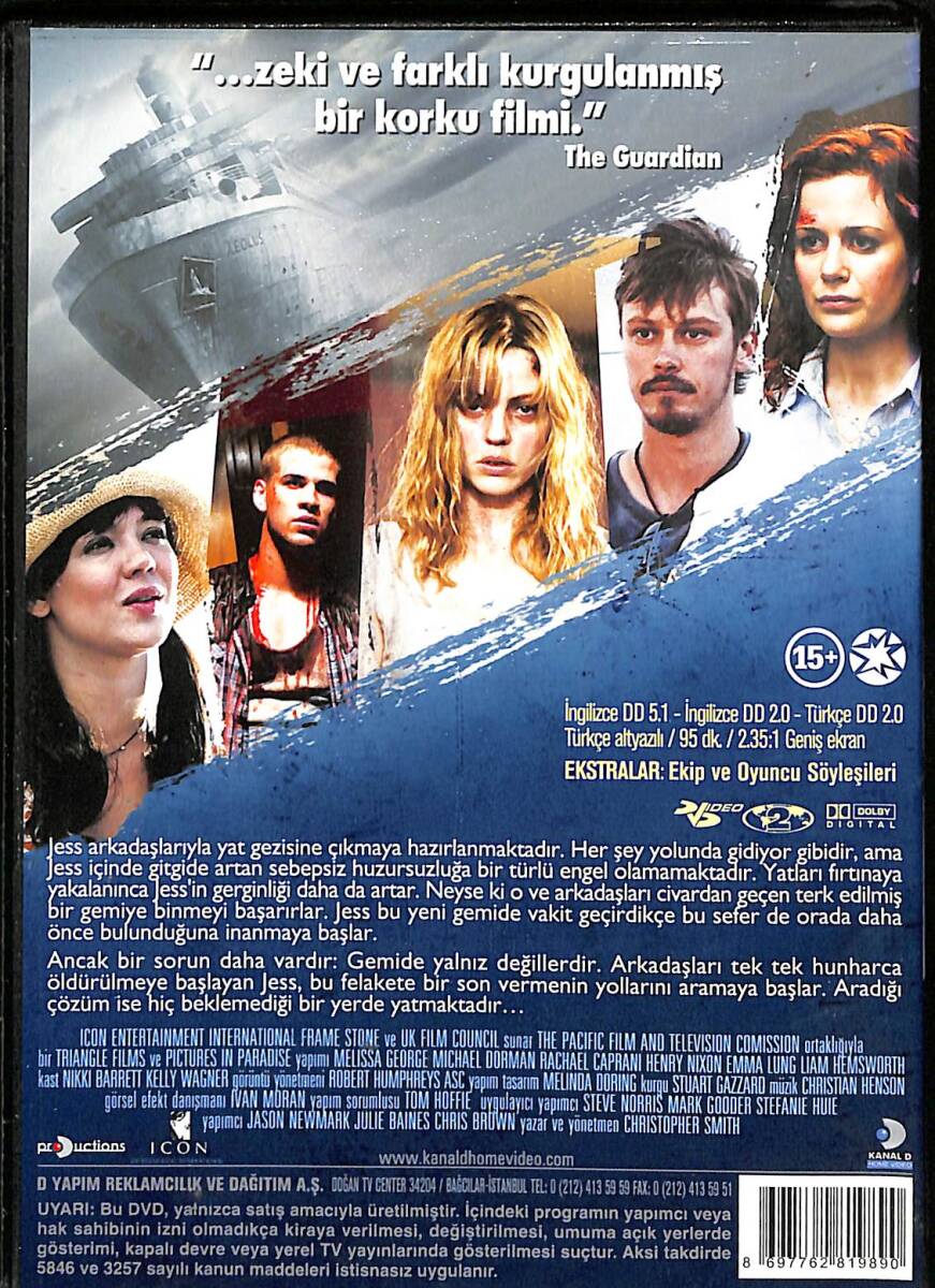 Triangle DVD Film (İkinci El) DVD2679 - 2