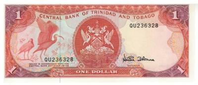 Trinidad and Tobago 1 Dolar 1985 ÇA YKP169 - 1