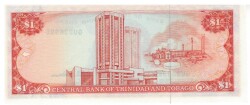 Trinidad and Tobago 1 Dolar 1985 ÇA YKP169 - 2