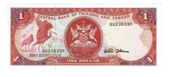 Trinidad and Tobago 1 Dolar 1985 ÇİL YKP7807 - 1