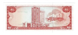 Trinidad and Tobago 1 Dolar 1985 ÇİL YKP7807 - 2