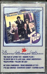 TRIO Dolly Parton Linda Ronstadt Emmylou Harris Kağıt Baskı (İkinci El) KST23917 - 1