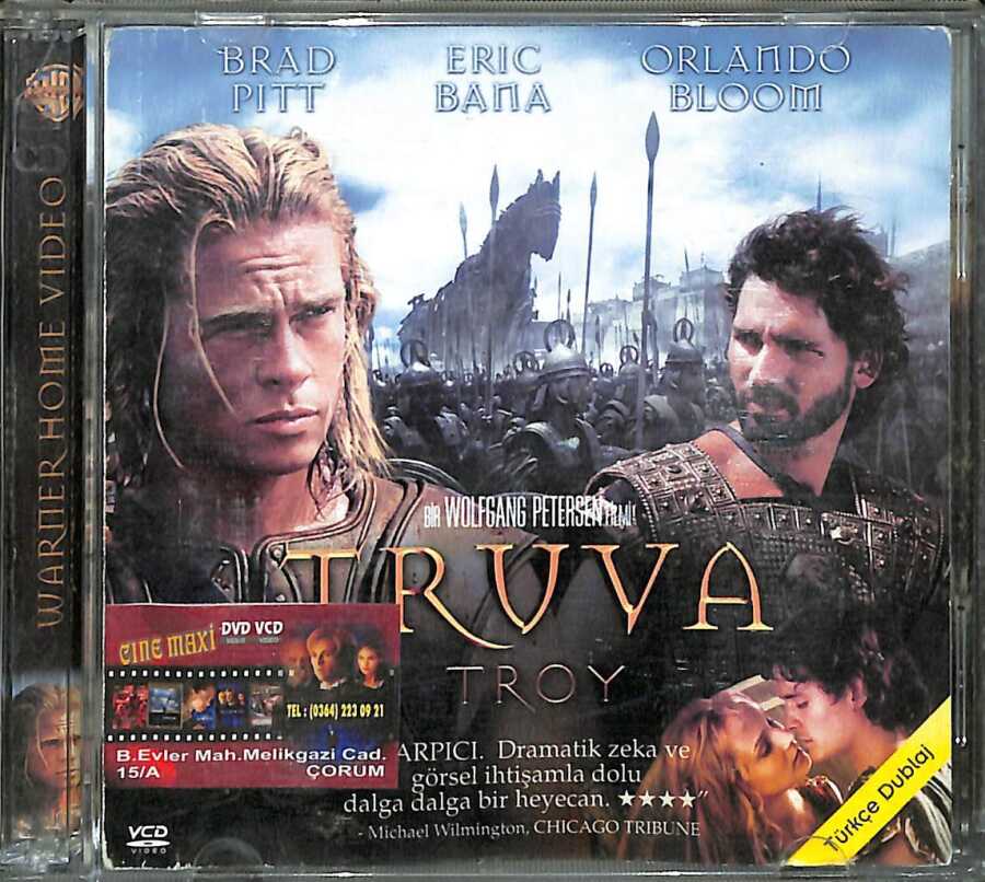 Truva Troy VCD Film VCD20849