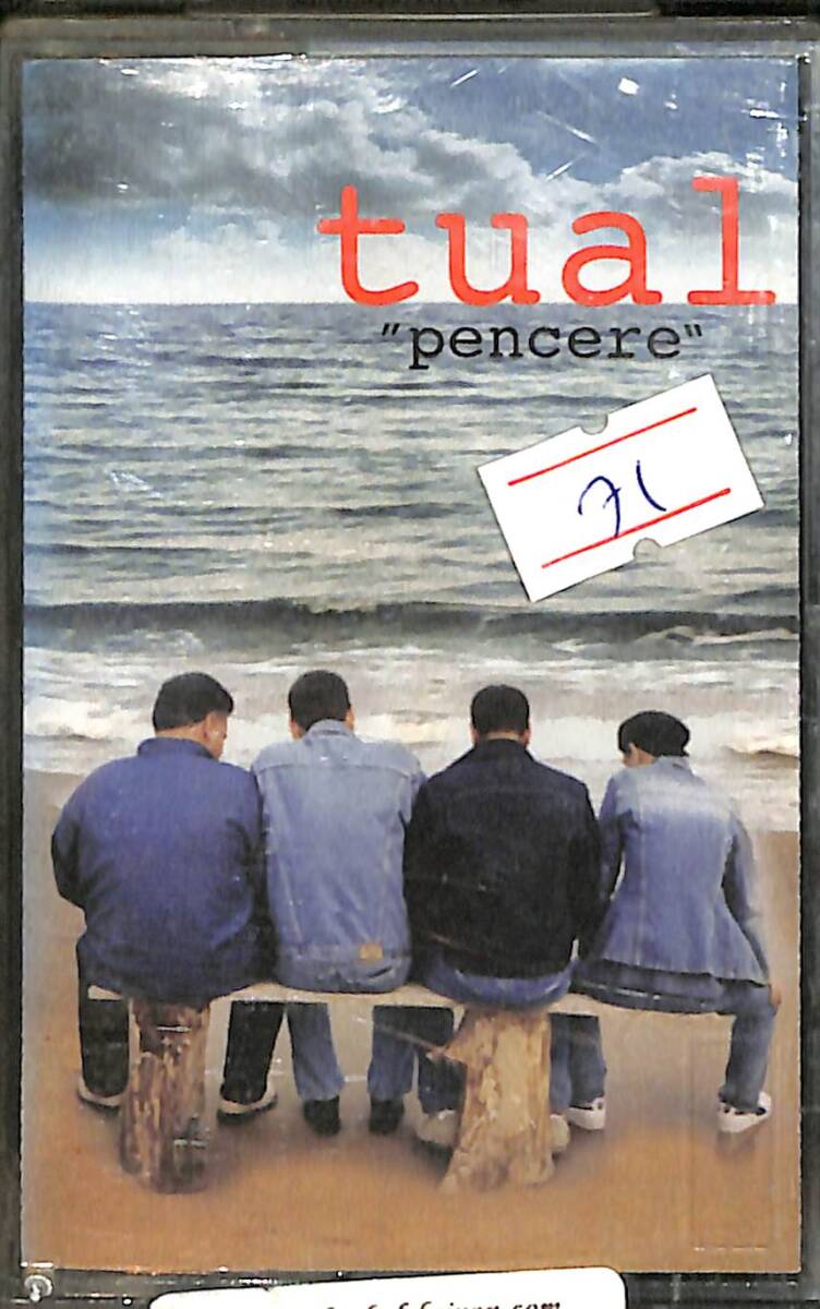 Tual - Pencere Kaset (İkinci El) KST27182 - 1