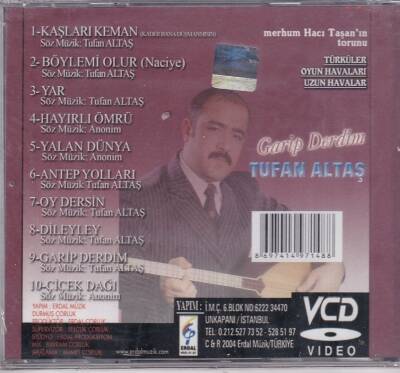 Tufan Altaş - Garip Derdim (Sıfır Ürün) CD Müzik CD832 - 6