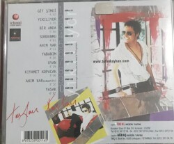 Tufan Kayhan *Yıkılıyor * ( İkinci El ) CD Müzik CD2575 - 2