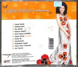 Tuğba Hatun - Çarpık Bacak - CD Müzik (108) CD3201 - 4