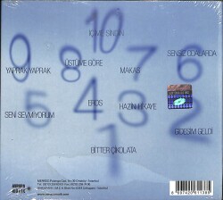 Tuğba Özerk - Aşkın Her Hali CD (Sıfır) CD3779 - 2