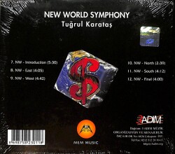 Tuğrul Karataş - Anatolian Violin Concerto&Aşık Veysel CD (Sıfır) CD3772 - 2