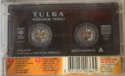 Tulga *Gözlerim Yaralı * Kaset KST18615 - 2