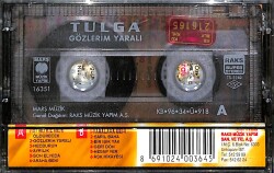 Tulga - Gözlerim Yaralı (Kırmızı Bandrol) Kaset (İkinci El) KST26461 - 2