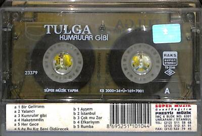 Tulga *Kumrular Gibi * Kaset KST18500 - 2