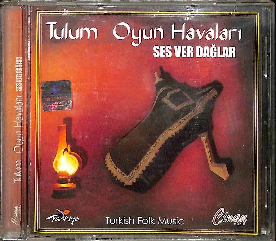 Tulum Oyun Havaları - Ses Ver Dağlar CD (İkinci El) CD3613 - 1