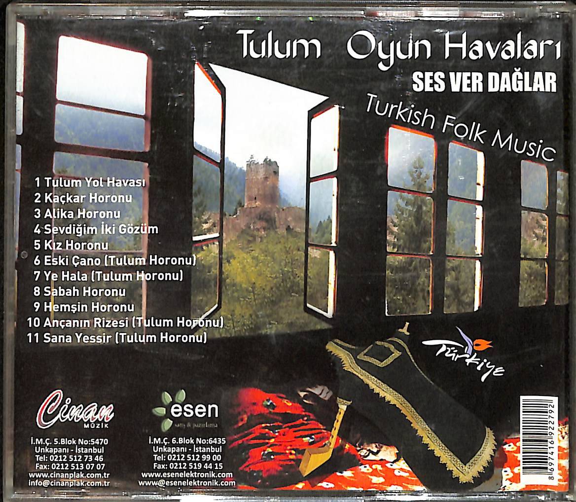 Tulum Oyun Havaları - Ses Ver Dağlar CD (İkinci El) CD3613 - 2