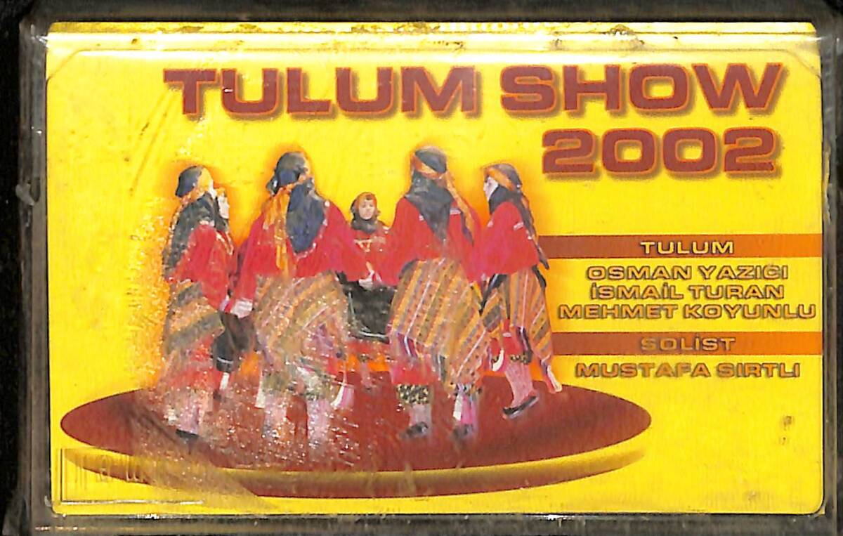 Tulum Show 2002 Kaset (Sıfır) KST26442 - 1